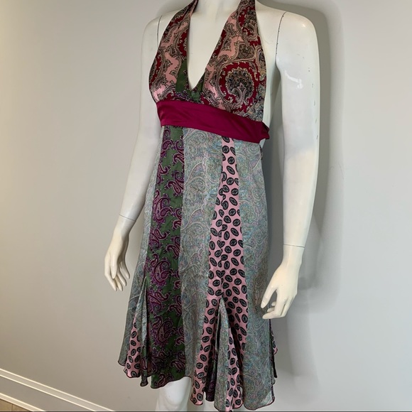 Patterned Halter Top EV0011 - Picture 8 of 9